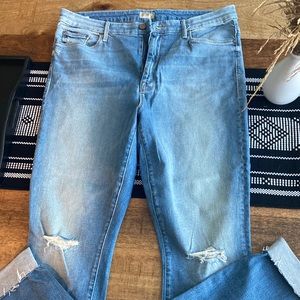 MOTHER ankle jeans